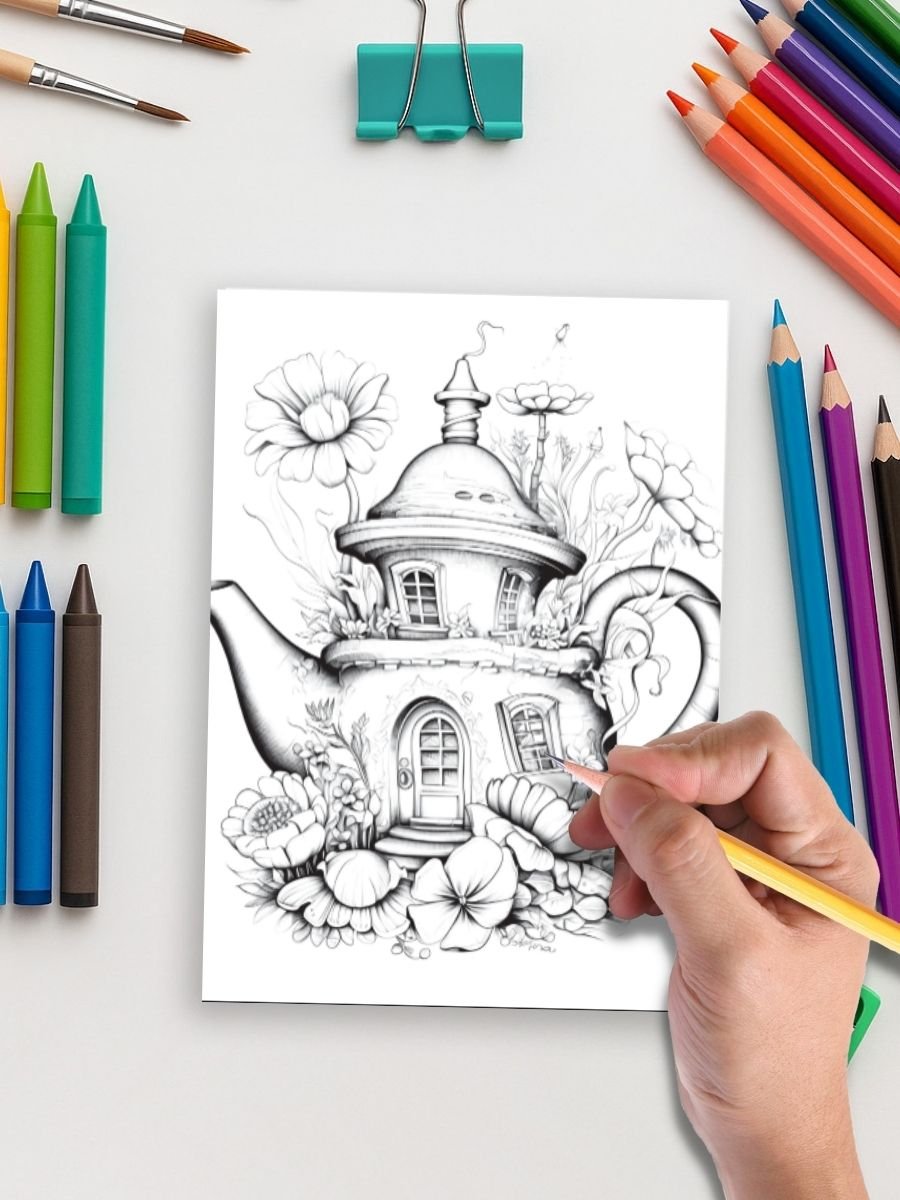 Yummy Dwellings – 250 Food-Themed Fantasy House Pages - Image 5