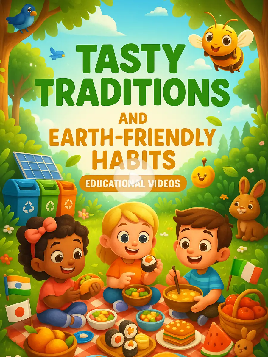 Tasty Traditions and Earth-Friendly Habits - Educational Videos